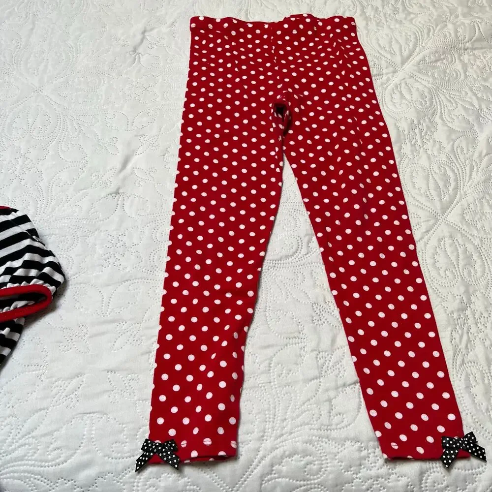 Bonnie Jean Apple School Outfit Size 6